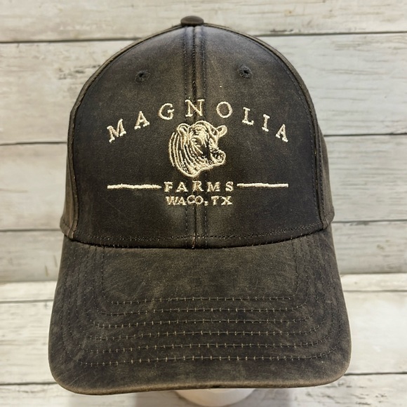 Magnolia Accessories - Magnolia Farms Hat Distressed Saddle. From the Silos Waco Texas